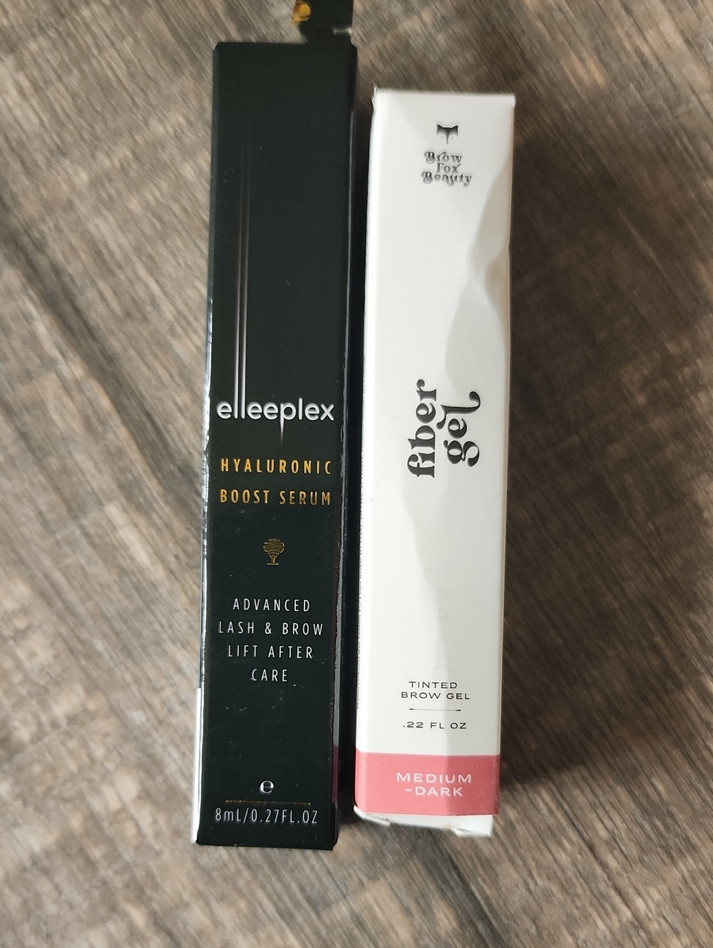 Elleplex Hyluronic Boost Syrum & Fiber Gel